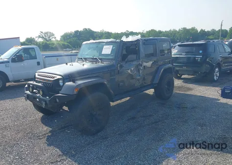 2016 Jeep Wrangler Unlimited Freedom from USA, damaged, VIN 1C4BJWDG9GL211030